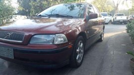 Volvo S40 1.8L 98model MT FOR SALE