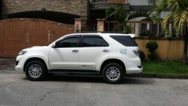 2014 Toyota Fortuner for sale