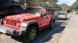 Jeep Rubicon 2014 Only city driving Fresh in & out