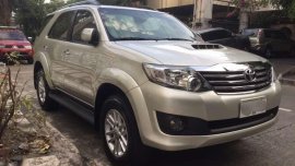 2014 Toyota Fortuner for sale