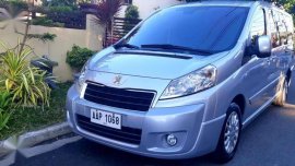 For Sale 2014 Peugeot Expert Tepee Van Turbo Diesel Engine