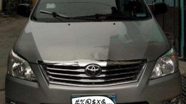 Toyota Innova E 2012 for sale 