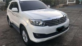 For Sale Toyota Fortuner 2012 G 