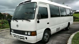 Like new Toyota Coaster For Sale