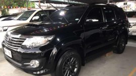 Toyota Fortuner V 2015 for sale