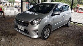 Toyota Wigo 1.0G 2014 automatic transmission Cebu unit