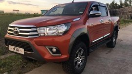 Toyota Hilux 2016 4x4 for sale