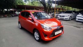 2017 Toyota Wigo 1.0E Manual 8tkm Like New
