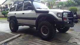 rush sale Toyota Land Cruiser 2003 manual diesel 