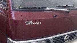 Nissan Urvan Escapade 2015 model for sale