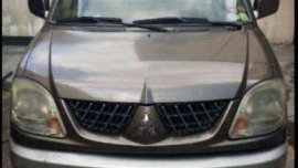 2006 Mitsubishi Adventure diesel sale or swap