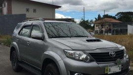 Toyota Fortuner Black Edition 2.5 Automatic 2015