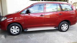Toyota Innova Gas J 2008 FOR SALE