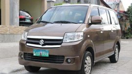 2013 Suzuki APV for sale