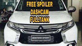 2018 MITSUBISHI Montero Sport Glx Manual 5K Dp Free 
