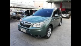 2014 Subaru Forester 2.0L CVT Gasoline