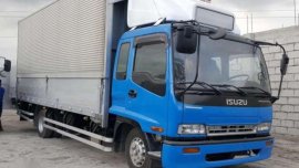 2018 Isuzu Forward Aluminum Wing Van 21ft - Fuso - japan surplus