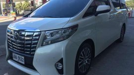 2015 Toyota Alphard for sale