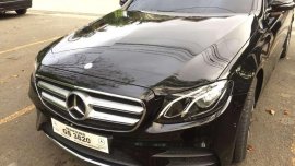 2017 Mercedes Benz E200 AMG Package first owner