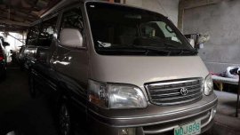 2000 Toyota Hiace for sale