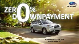 ZERO Dp SUBARU Forester 2018