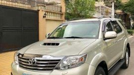 2013 Toyota Fortuner G for sale