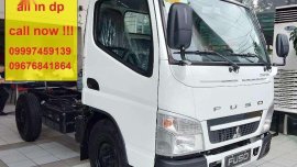 2019 MITSUBISHI Canter FE 71 Cab and Chassis Low Downpayment Promo