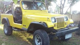 Like New Jeep Wrangler for sale