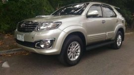 Toyota Fortuner G 2013 for sale