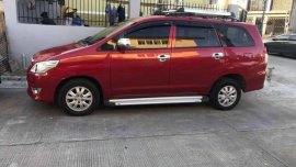2013 Toyota Innova E for sale