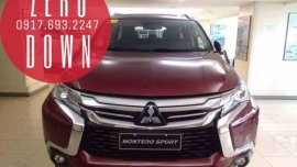 ZERO DOWN 2018 MITSUBISHI Montero Sports Glx Gls Get Approve Now