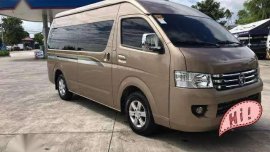 2018 Foton VIEW Traveller rush SALE