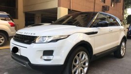 2015 Land Rover Range Rover Evoque SD4 Automatic Transmission