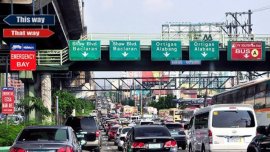 Random Signs and Numbers on the Road: What Does It Mean?