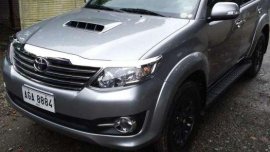 Toyota Fortuner G 2015 Matic Diesel 20k Odo