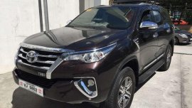 2017 Toyota Fortuner G 2.4 for sale