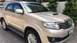 Toyota Fortuner 2013 for sale