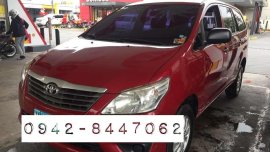 2013 Toyota Innova E for sale