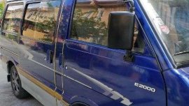 1999 Mazda POWER van E2000 FOR SALE