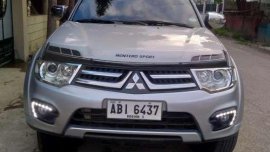 SELLING MITSUBISHI Montero 2015 glsv
