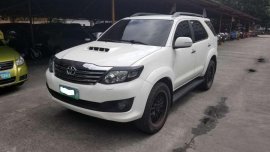 2012 Toyota Fortuner V for sale 