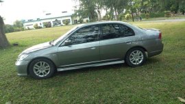 2002 MODEL HONDA CIVIC DIMENSION