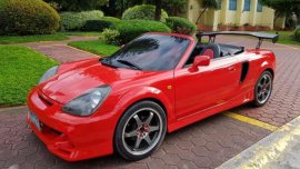 Toyota MRS Spyder 2000 Manual transmission