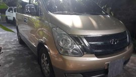 2010 HYUNDAI Grand Starex Gold for sale 