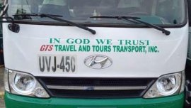 2010 Hyundai County Deluxe for sale