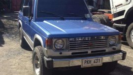 Mitsubishi Pajero 1989 Model FOR SALE