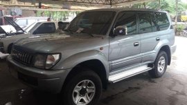 Toyota Land Cruiser Prado 4x4 1997 Model Manual Transmission