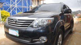 2013 TOYOTA Fortuner Turbo Manual FOR SALE