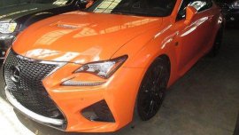 Lexus RC F 2016 AT for sale