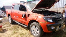 2013 Ford Ranger Wildtrack for sale 